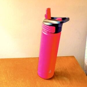 Pink Stainless Steel Water Bottle